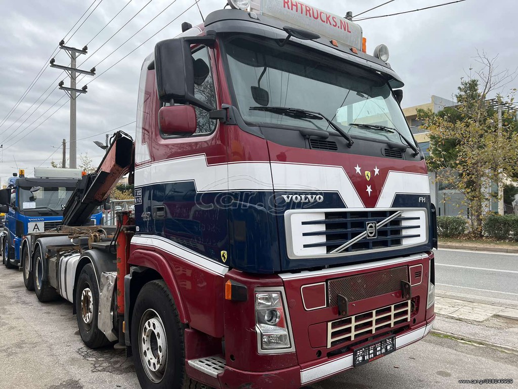 Γερανοί - Φορτηγά Με Γερανό Volvo 2010 FH 440 EURO 5 