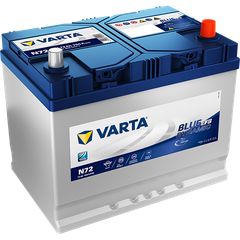 Μπαταρία Αυτοκινήτου VARTA Blue Dynamic EFB Technology N72  Start Stop  12V 72AH  760A-Εκκίνησης