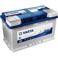 Μπαταρία Αυτοκινήτου VARTA Blue Dynamic EFB Technology N80  Start Stop  12V 80AH  800A-Εκκίνησης