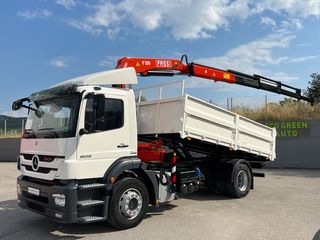 Mercedes-Benz '11 AXOR 1829**ΕΠΩΛΗΘΗ**FASSI 150-4 RADIO CONTROL