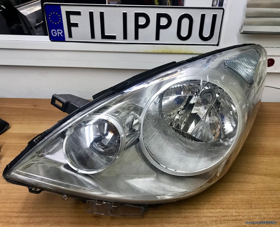 NISSAN NOTE E11 FACELIFT ΕΜΠΡΟΣ ΦΑΝΑΡΙΑ