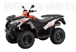 Kymco MXU 550 2023 NEW MXU 550i 4WD E5 2023 MODEL-thumb-1