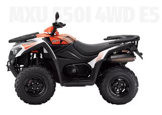 Kymco MXU 550 2023 NEW MXU 550i 4WD E5 2023 MODEL-thumb-2
