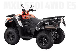Kymco MXU 550 2023 NEW MXU 550i 4WD E5 2023 MODEL-thumb-3