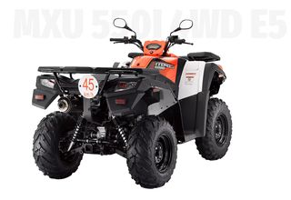 Kymco MXU 550 2023 NEW MXU 550i 4WD E5 2023 MODEL-thumb-6