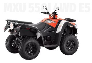 Kymco MXU 550 2023 NEW MXU 550i 4WD E5 2023 MODEL-thumb-7