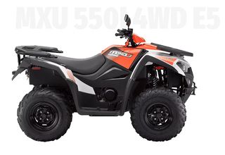 Kymco MXU 550 2023 NEW MXU 550i 4WD E5 2023 MODEL-thumb-8