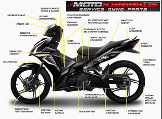 SYM MIO-125-E4 Τρόμπα βενζίνης πλήρης Γνήσια-thumb-4