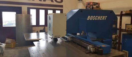 Puncing Boschert EL 1000 x 2000 CNC Z Revo