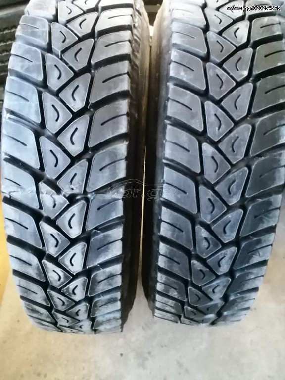 Ελαστικά αναγομωση 295/80r22.5 