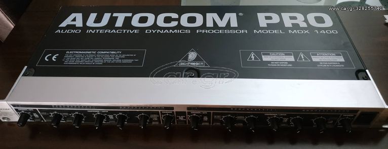 Behringer MDX1400 Autocom Pro Compressor