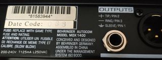 Behringer MDX1400 Autocom Pro Compressor-thumb-4