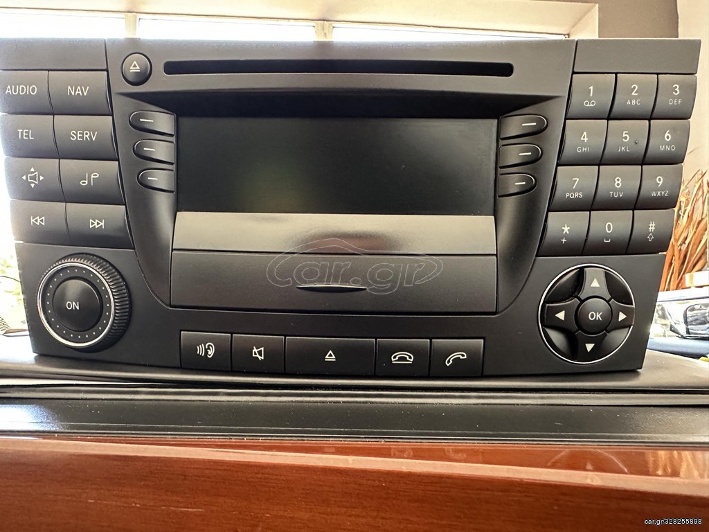 W211 navigation aps50 με οπτική ίνα 