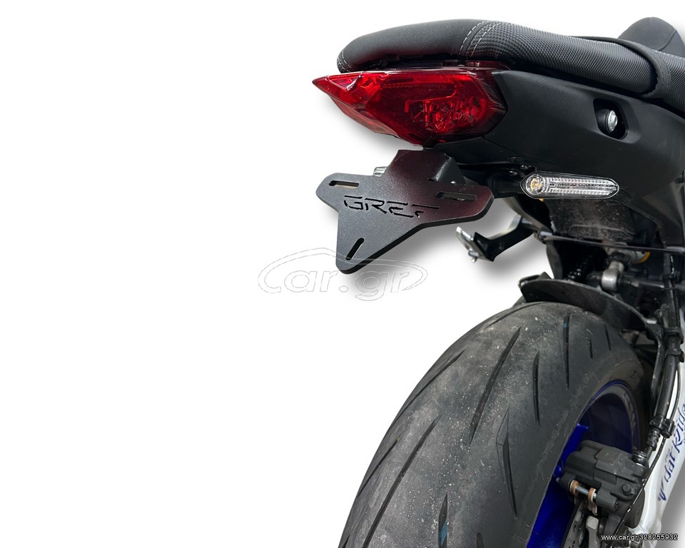Αναδιπλούμενη βάση πινακίδας Yamaha MT 09 2021-2023