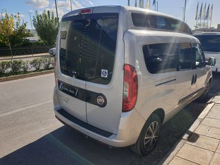 Fiat Doblo 2017 L2H2  ΑΜΕΑ Ραμπα -thumb-3