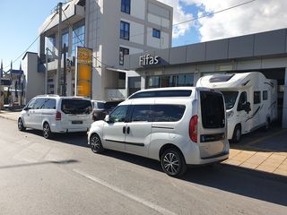 Fiat Doblo 2017 L2H2  ΑΜΕΑ Ραμπα -thumb-1