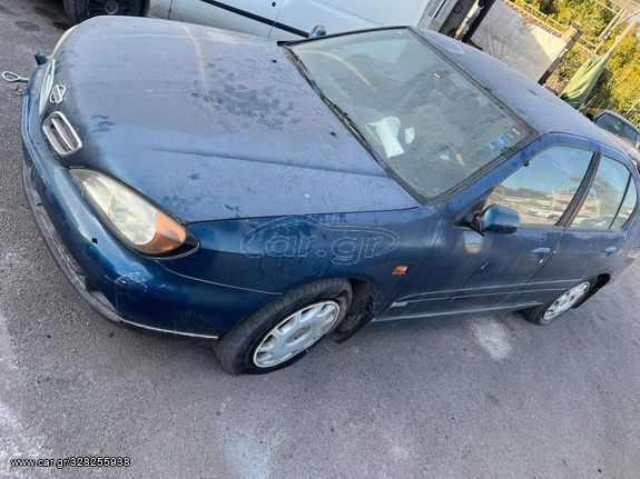 NISSAN  PRIMERA 98-01 ΜΕ ΜΟΤΕΡ GA16- ΑΝΤΑΛΛΑΚΤΙΚΑ ΚΟΜΜΑΤΙ ΚΟΜΜΑΤΙ