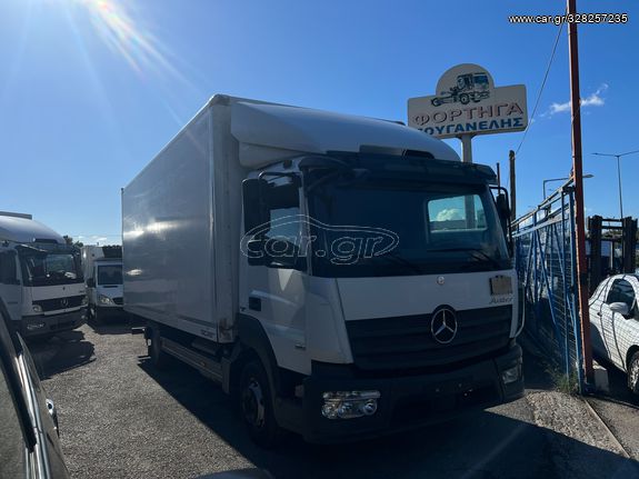 Κόφα Mercedes-Benz 2014 ATEGO 818 EURO 6 ΜΗΧΑΝΙΚΟ ΣΑΣΜΑΝ FULL EXTRA