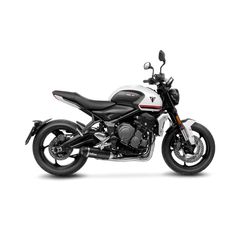 ΟΛΟΣΩΜΗ ΕΞΑΤΜΙΣΗ LEOVINCE BLACK TRIUMPH TRIDENT 660