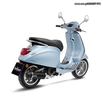 ΟΛΟΣΩΜΗ ΕΞΑΤΜΙΣΗ LEOVINCE BLACK VESPA PRIMAVERA / SPRINT 3V '21-'22