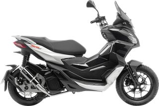 ΟΛΟΣΩΜΗ ΕΞΑΤΜΙΣΗ LEOVINCE GP CORSA APRILIA SR GT 125 / 200