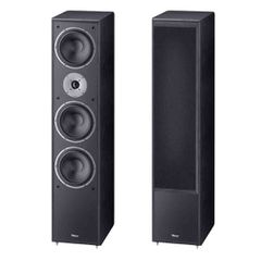 MAGNAT Monitor Supreme 1002 Floorstanding 3way Double Bass (PAIR) Black - Magnat