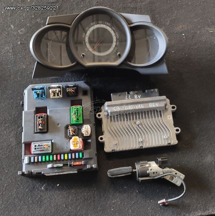 ΣΕΤ IMMOBILIZER HFV 1.1cc 8V CITROEN C3 2010-2016 [EG-YP]