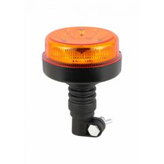 LED Φάρος Πορτοκαλί Slim 8LED 13W 12V 24V Γρήγορη Σύνδεση E-Mark