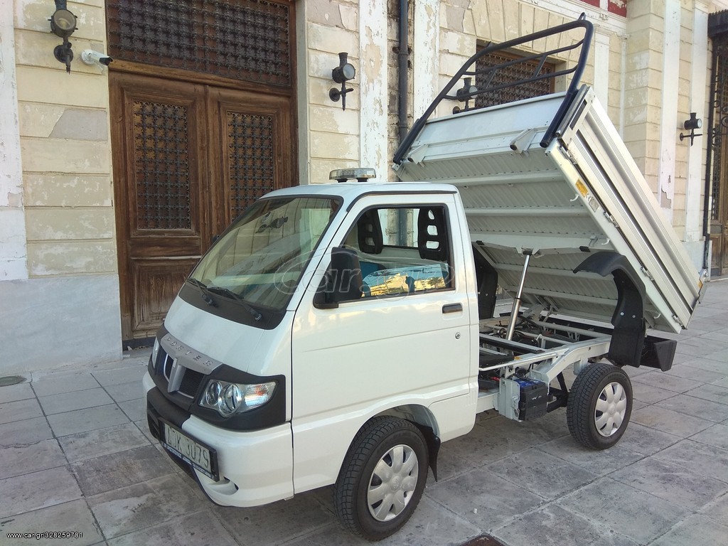 Ανατροπή Piaggio 2015 PORTER