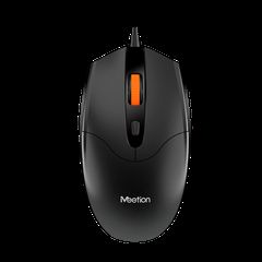 Ενσύρματο Ποντίκι Meetion MT-M362 Optical Wired Mouse / Black