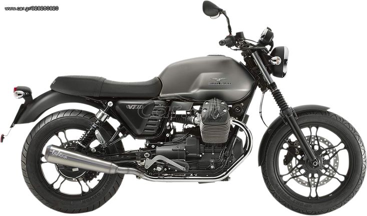 ΕΞΑΤΜΙΣΕΙΣ LEOVINCE MOTO GUZZI V7 III