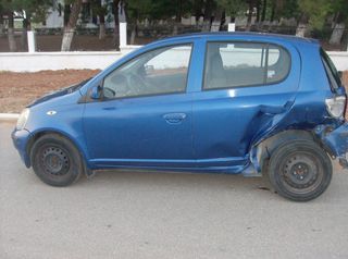 Ανταλλακτικα  Toyota Yaris P1 1.3cc 03 (99-05)  (ΜΕΣΑ ΤΙΜΟΚΑΤΑΛΟΓΟΣ)