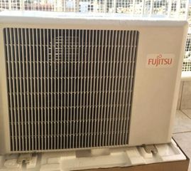 Κλιματιστικό Fujitsu 12 τοποθετημένο