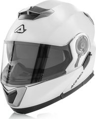 Acerbis Serel White MEDIUM Κράνος Μηχανής Flip-Up 1550gr με Sunvisor