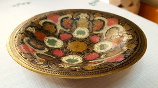 Vintage Cloisonne Χαλκινο Μπωλ