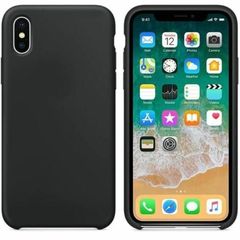 OEM Silicone Case for Apple iPhone XS MAX Black