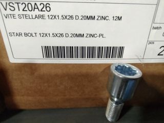 ΜΠΟΥΛΟΝΙΑ TORX 12Χ1.5Χ26 BIMECC-thumb-1