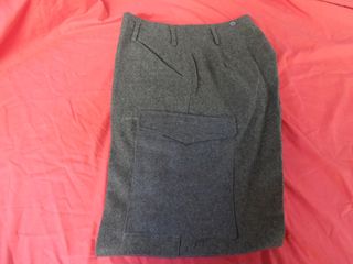 Παντελόνι του β' παγκόσμιου πολέμου του σουηδικού στρατού. ΄Ετος κατασκευής 1940.