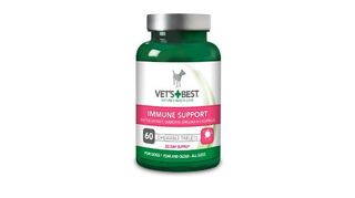 Συμπλήρωμα Διατροφής Vet's Best Immune Support για την Ενίσχυση του Ανοσοποιητικού Συστήματος για Σκύλους 60 Ταμπλέτες