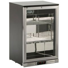 Βιτρίνα Συντήρησης Back Bar με Ανοιγόμενες Πόρτες 129lt 60x53x83,5cm Klimaitalia S 85 XH