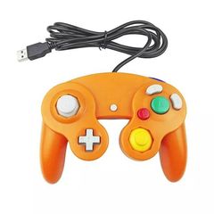 Χειριστήριο Ενσύρματο Controller Retro Gamecube Orange - PC USB Controller