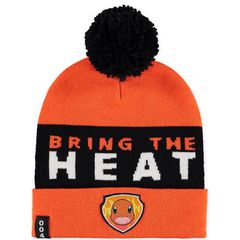 Pokemon Charmander hat and gloves set-thumb-3