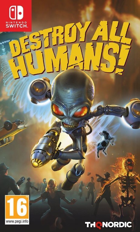Destroy All Humans / Nintendo Switch