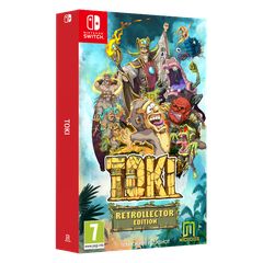 Toki - Retrocollector Edition / Nintendo Switch
