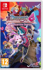 Disgaea 6: Defiance of Destiny - Unrelenting Edition / Nintendo Switch