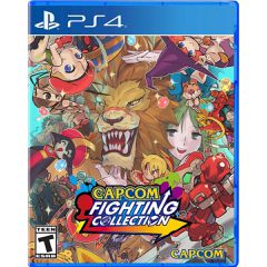 Capcom Fighting Collection (Import) / PlayStation 4