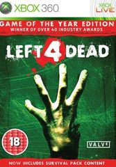 Left 4 Dead (Left For Dead) Game of the Year Edition (Import) / Xbox 360