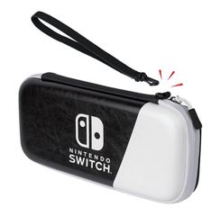 PDP Nintendo Switch Deluxe Travel Case - Black & White / Nintendo Switch