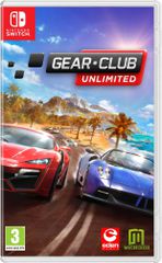 Gear Club Replay (Code in a Box) / Nintendo Switch