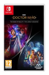 Doctor Who: The Edge of Reality & The Lonely Assassins / Nintendo Switch